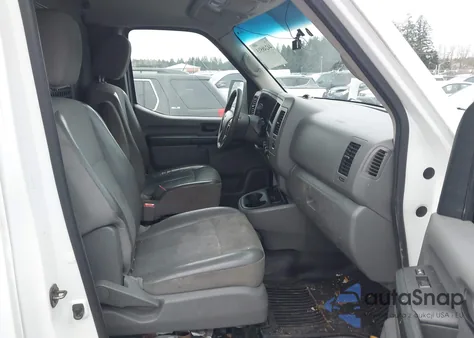 2017 Nissan Nv Cargo Nv1500 Sv V6 from USA, damaged, VIN 1N6BF0KM2HN805212